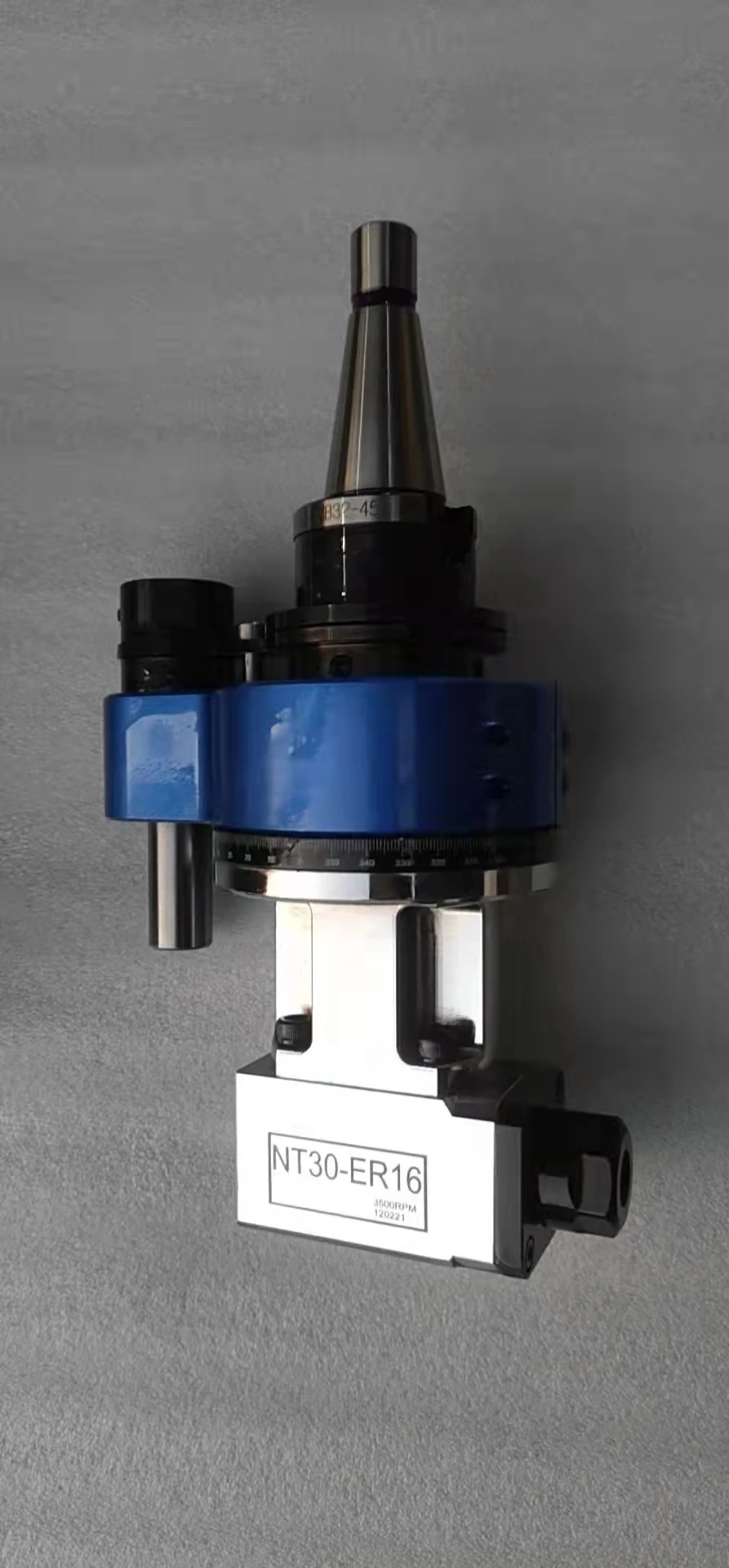 CAT40-ER32-120 90 Degree Angle Head  Milling Head