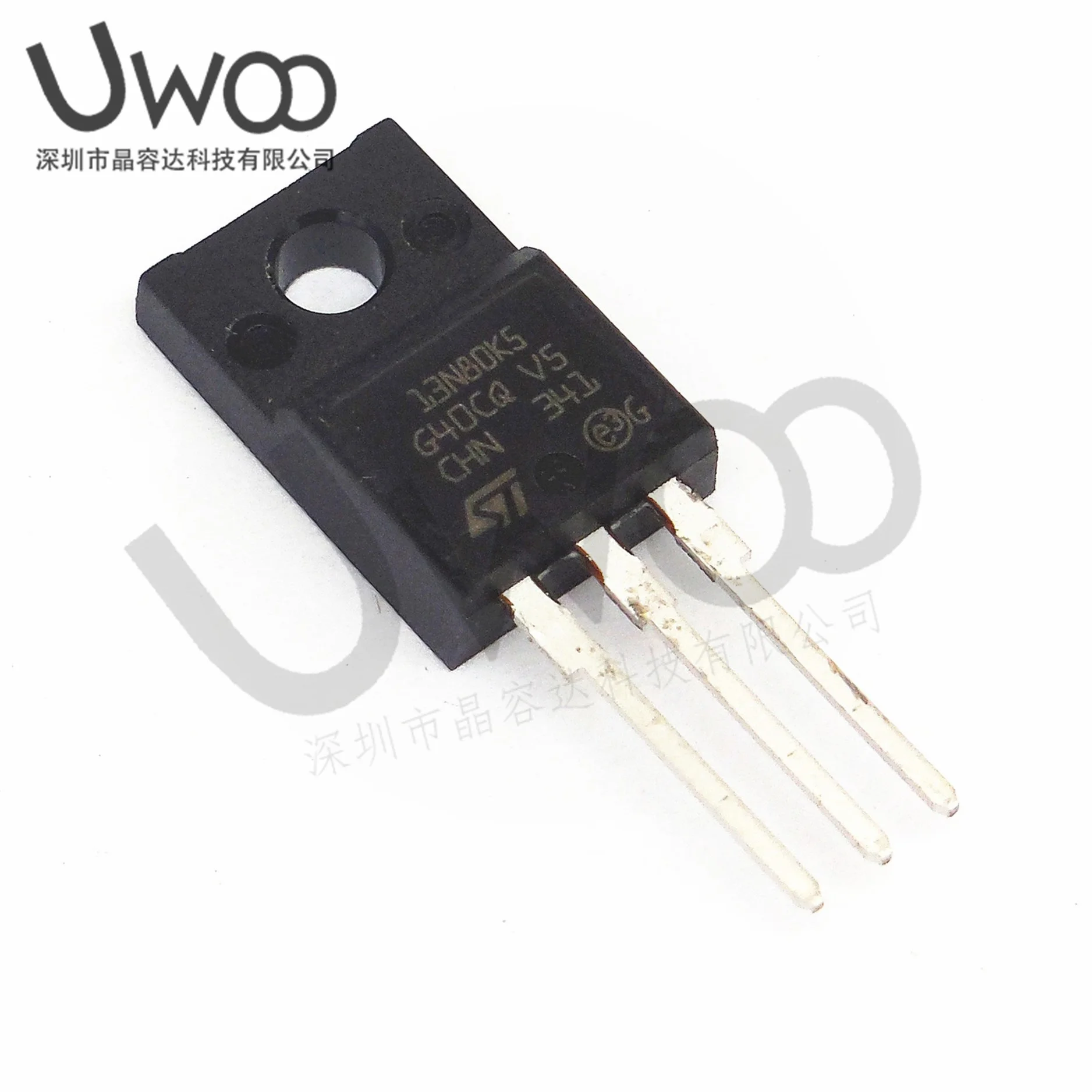 10/pcs Imported dismantling machine STF13N80K5 13N80K5 MOS MOSFET 12A/800V TO-220F IGBT Module New Original