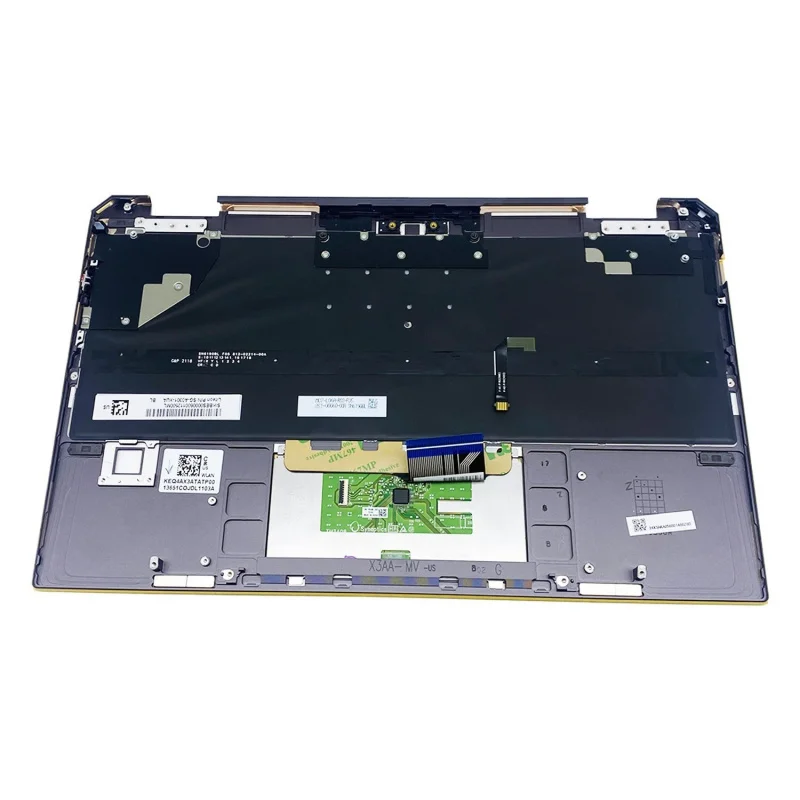 f  For HP Spectre X360 13-AW TPN-Q225 Palmrest Backlit Keyboard Touchpad L73748-001