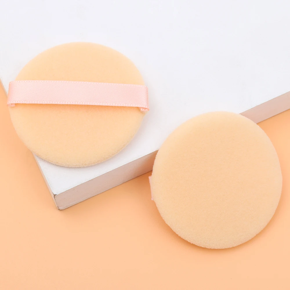 Make Up Puff Rounded Shape Face Body Powder Puff Cosmetic Puff Makeup Portable Soft Foundation BB Craem Make Up Spong 5/10pcs