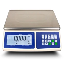 Báscula electrónica de conteo industrial de alta precisión, balanza electrónica de 3-30KG/0,1g, cantidad de ponderación, fábrica