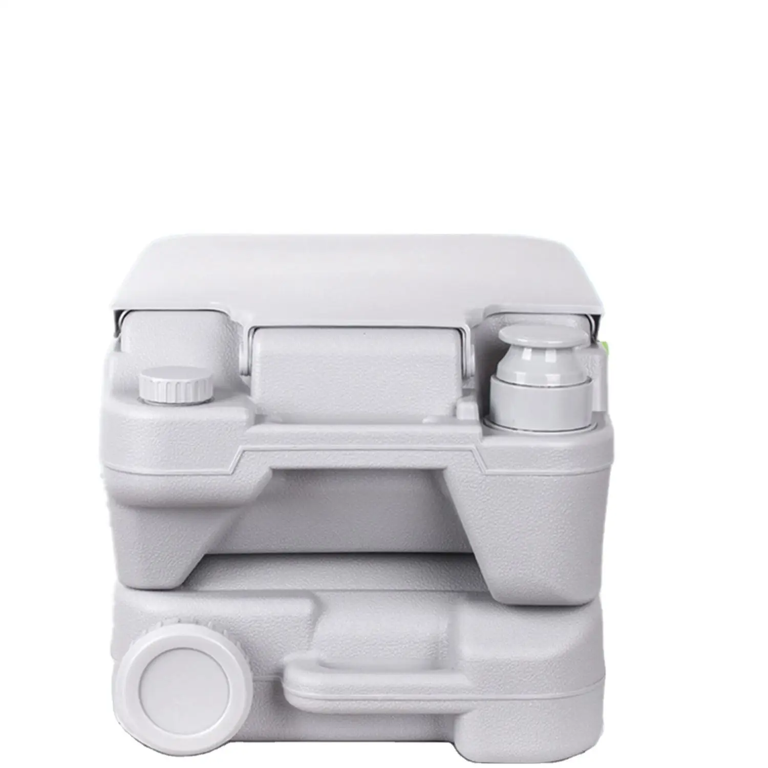 

Hot Sale Custom 20L Portable Camping Travelling Hiking RV Toilet Outdoor Camper Portable Travel Toilet