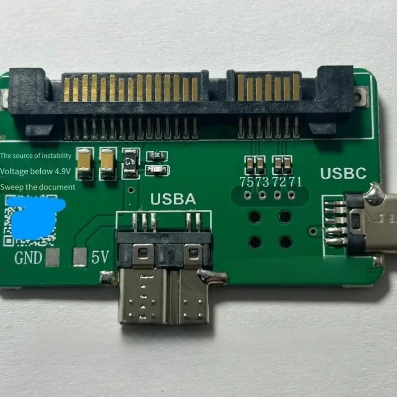2pcs 810035 Flywire Decryption Board, Suitable for PC3000 MRT Data Recovery Flywire Reading