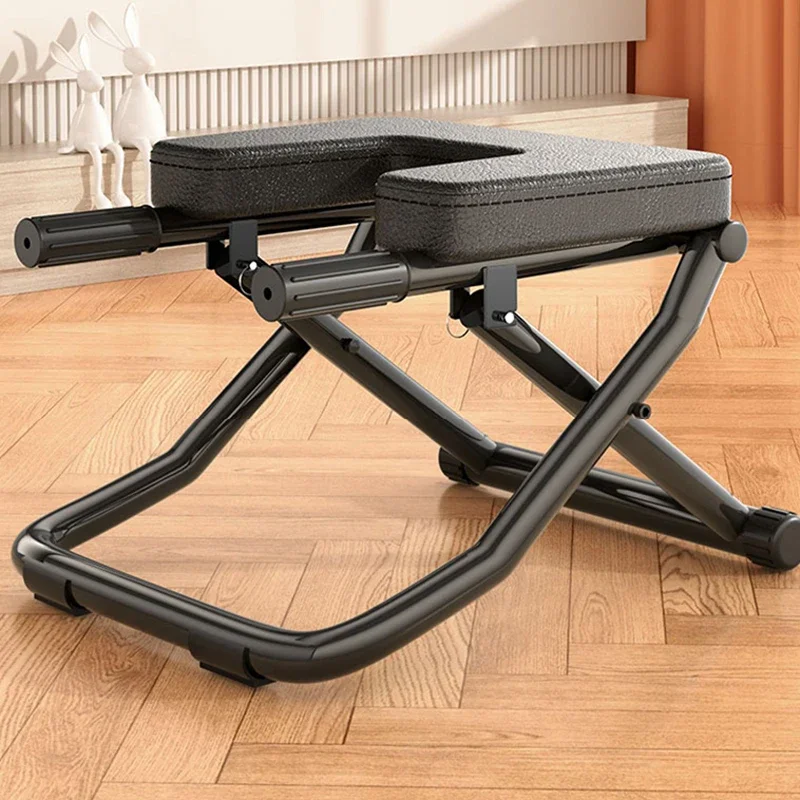 Odwrócone urządzenie Domowe odwrócone krzesło do stania na dłoniach Pomoc do jogi Sprzęt fitness Nosze Stojak do treningu mięśni w kształcie do góry nogami
