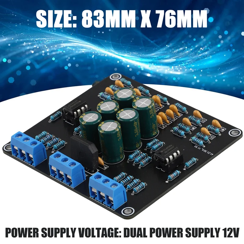 N15R-Hifi Preamplifier Board Hifi Power Amplifier Accessories Power Amplifier Preamp Tuning Board Front Panel