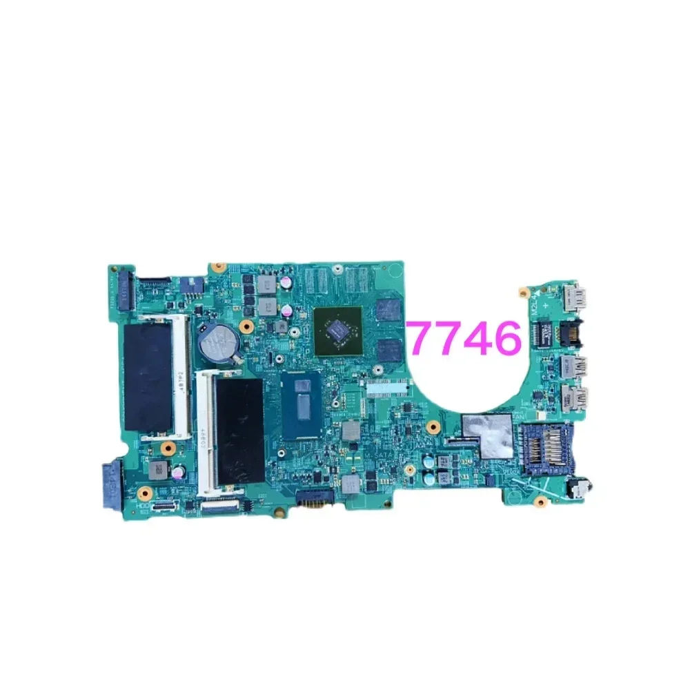 Suitable For Dell Inspiron 17 7746 Motherboard FR6H6 0FR6H6 CN-0FR6H6 0FGHK9 FGHK9 14202-1 Mainboard 100% Tested OK Fully Work