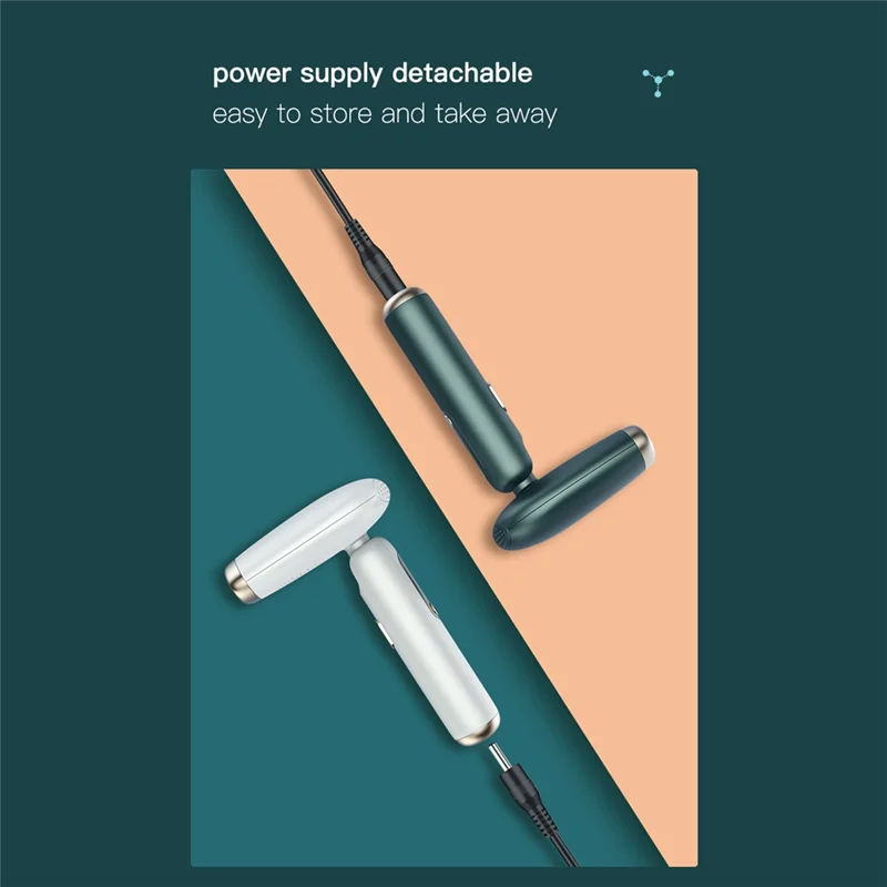 B25B Вилка европейского стандарта, устройство для удаления волос на всем теле для женщин и мужчин для использования всего тела - зеленый