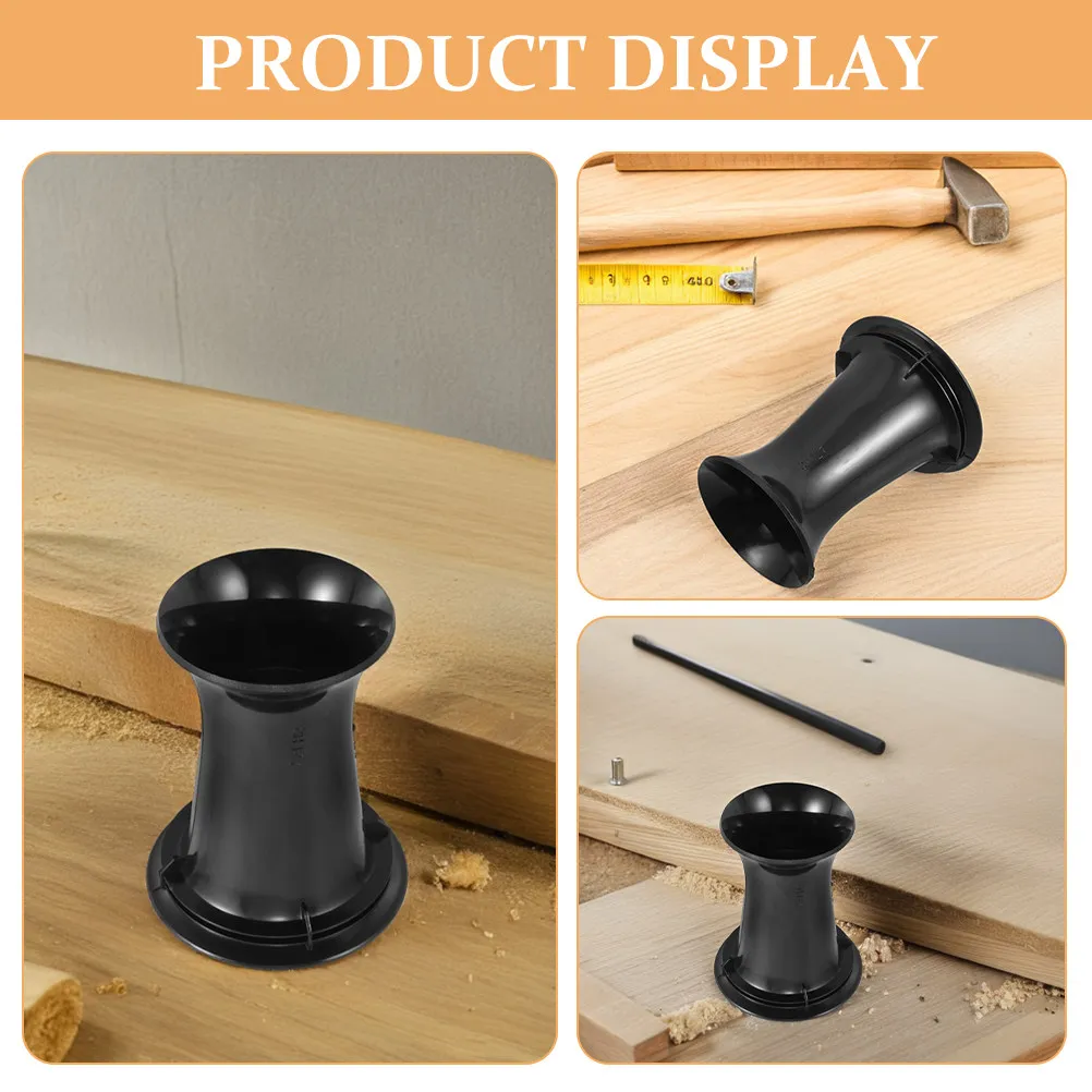 2Pcs Speaker Port Tubes Bass Reflex Box Black Bass Enhancer Ventilation Accessories for DIY Loudspeaker Subwoofer Terminal