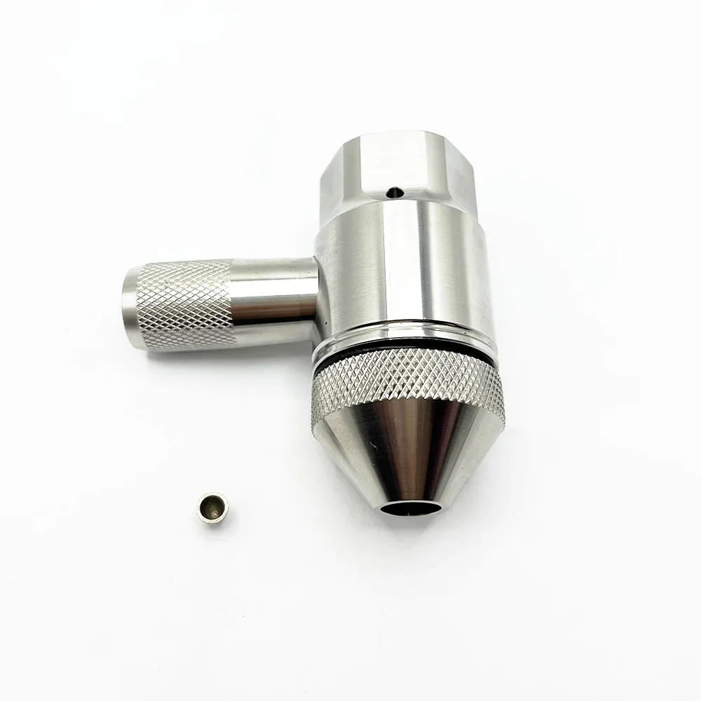 204779500 Waterjet Parts Abrasive Nozzle Assembly LH IDE II Diamond Cutting Head With Short Stop Filter 20477950010 20477950012