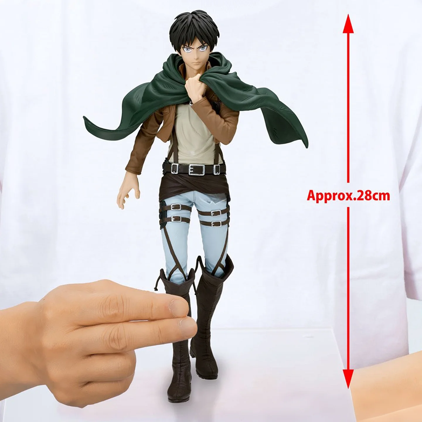 atta-on-titan-large-sc-figure-allen-levi-soldier-longtailed-dinosaur-collectible-anime-model-toy-from-japan