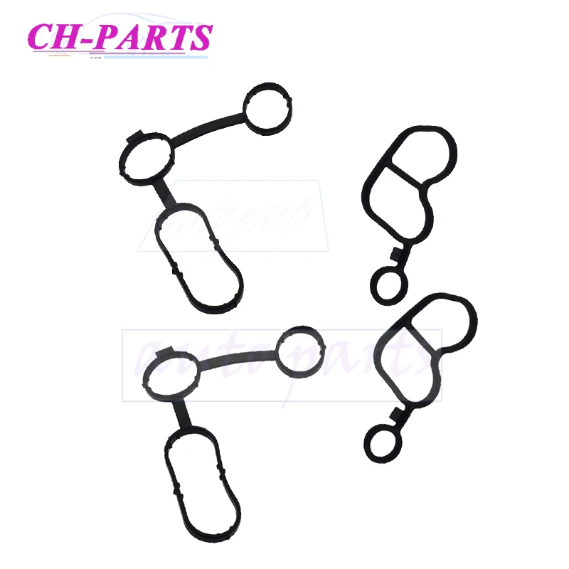 

2 Sets New Engine Oil Cooler Gasket 03F903575C 03F115111A for AUDI A1 A3 VW POLO Golf Caddy Box Car Accessories