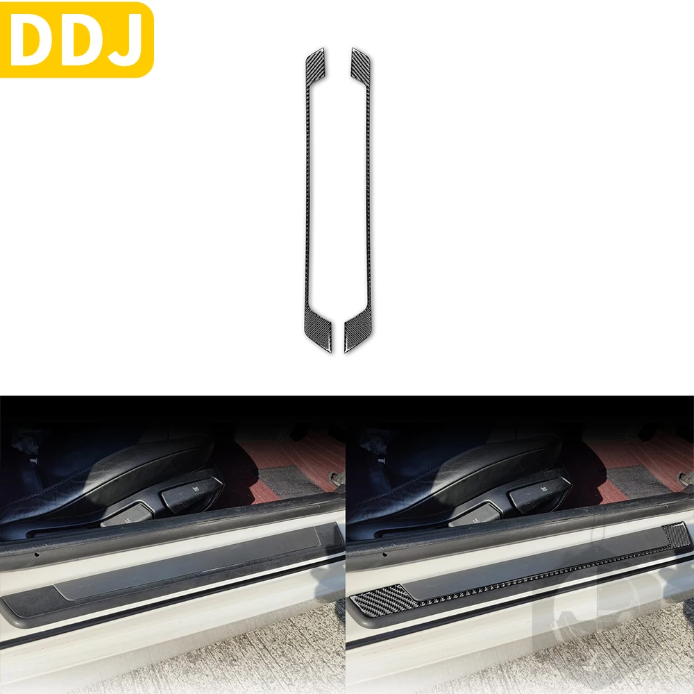 For BMW Z4 E85 E86 2003 2004 2005 2006 2007 2008  Welcome Pedal Door Sill Scuff Plate Guards Protector Cover Strips Accessories