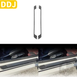 For BMW Z4 E85 E86 2003 2004 2005 2006 2007 2008  Welcome Pedal Door Sill Scuff Plate Guards Protector Cover Strips Accessories