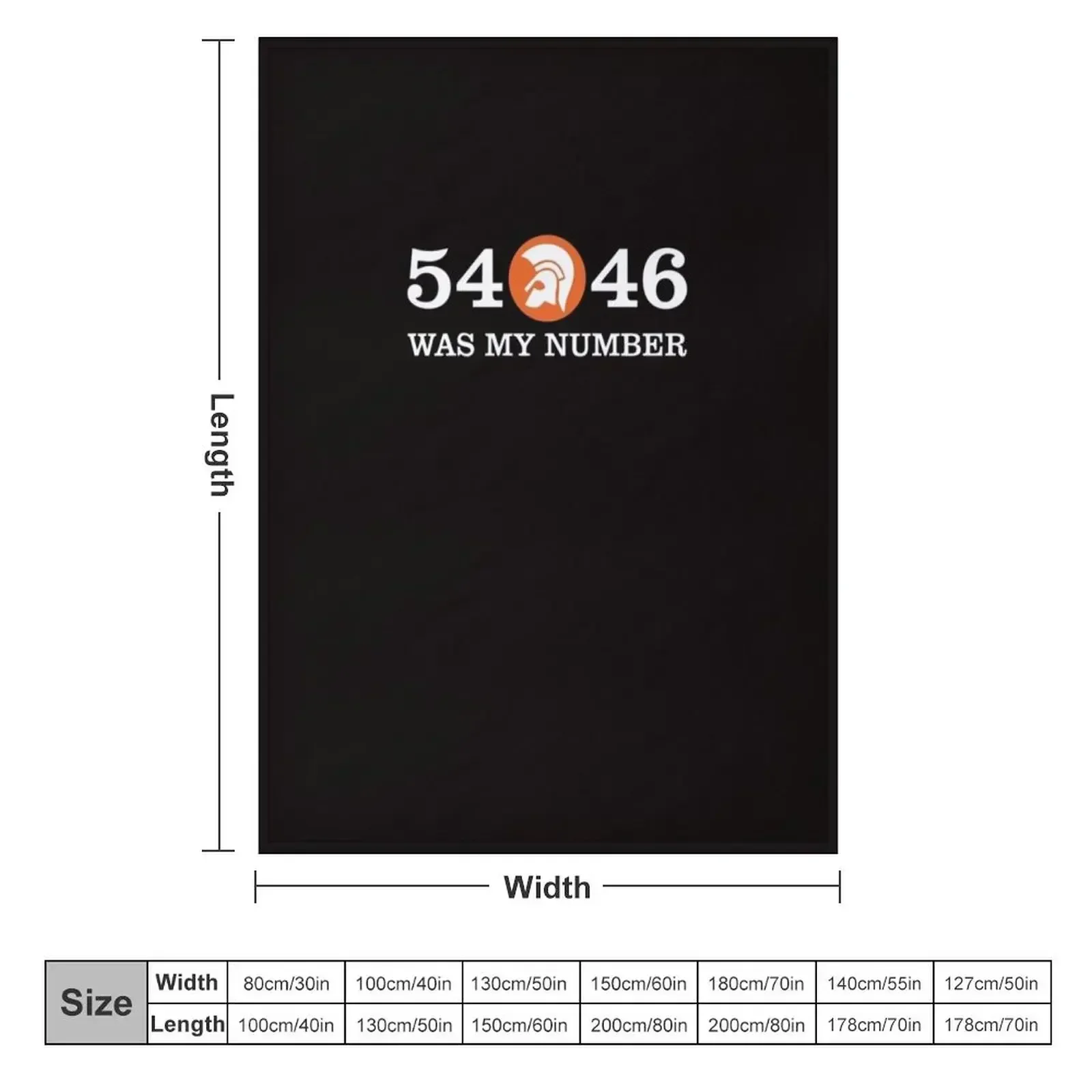 Best Seller - 54 -46 Was My Number Essential T-Shirt Throw Blanket manga Decorative Beds Soft Plush Plaid Bed Blankets