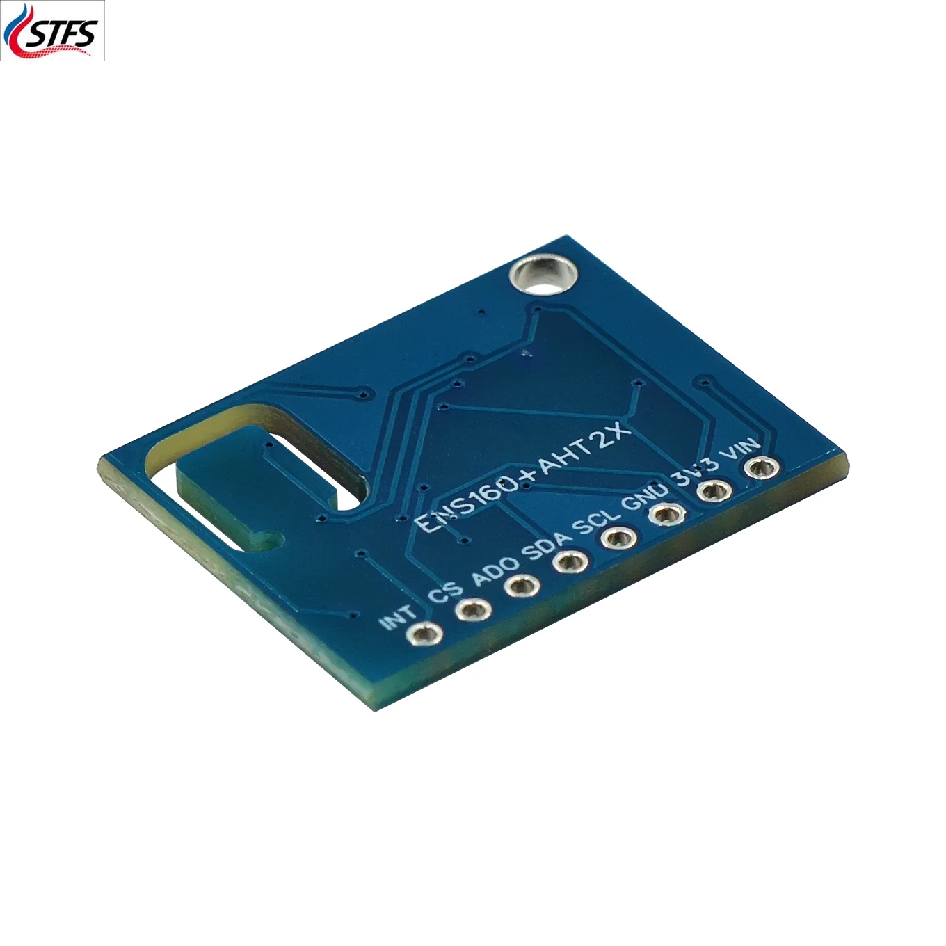 ENS160+AHT21 Dióxido de CARBONO CO2 eCO2 TVOC Sensor de calidad del aire, temperatura y humedad