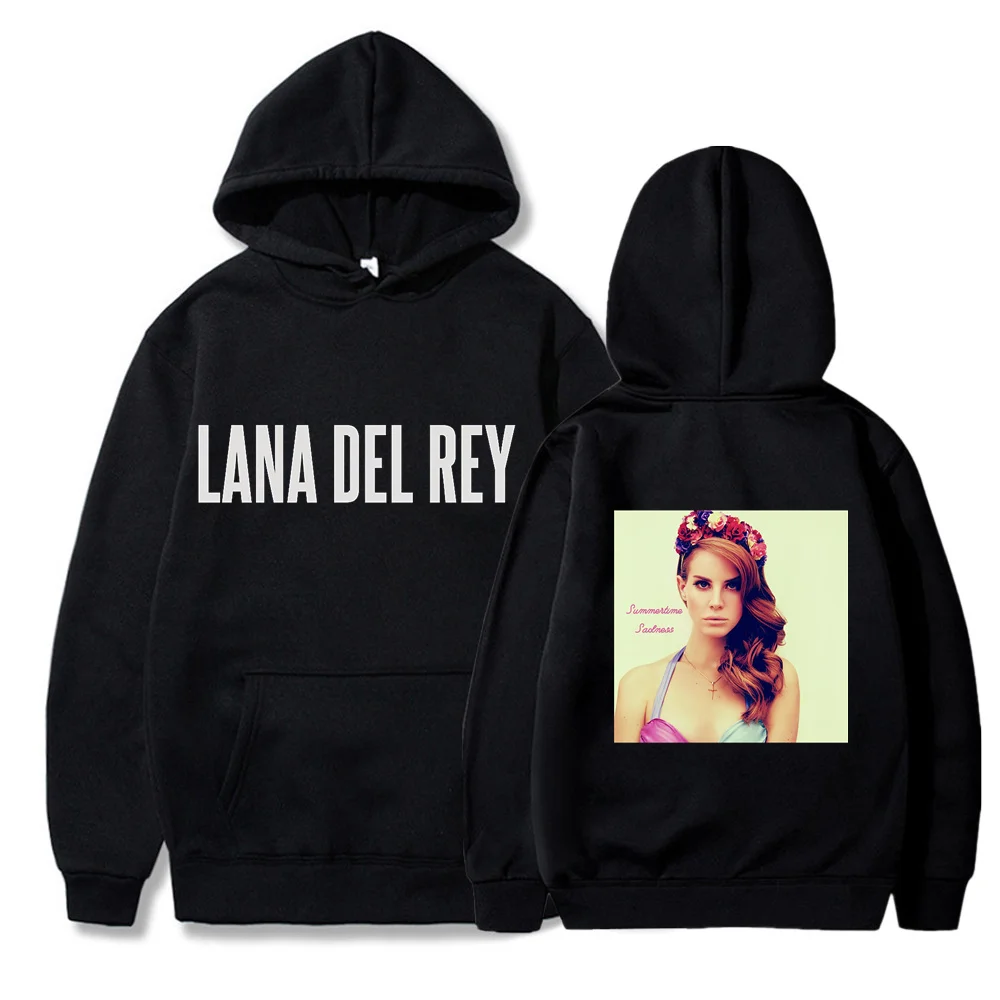 Lana Del Rey - Summertime Sadness Pullover Hoodie Autumn and Winter Hoodie Men's  Fashionable Warm Sweatshirt