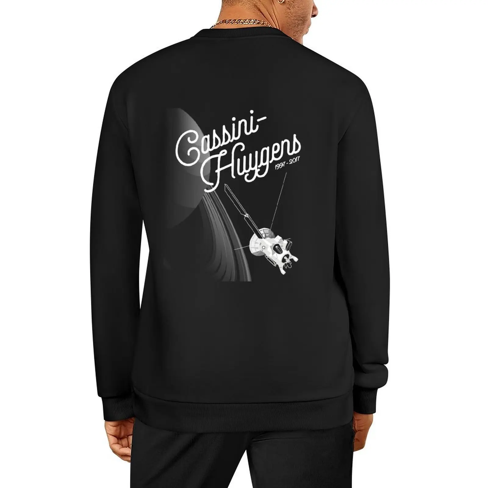 

Cassini-Huygens, 1997 - 2017 Pullover autumn new products tracksuits male clothes men's clothing sweatshirt male