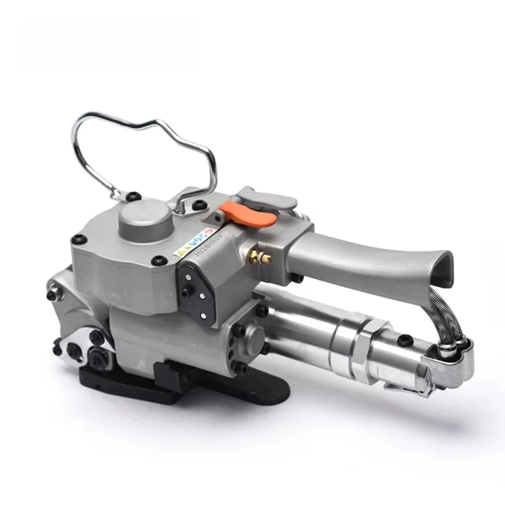 CA19 Welding PET PP Belts Packing Machine Tool 3500N PULL Handheld Pneumatic Strapping Machine