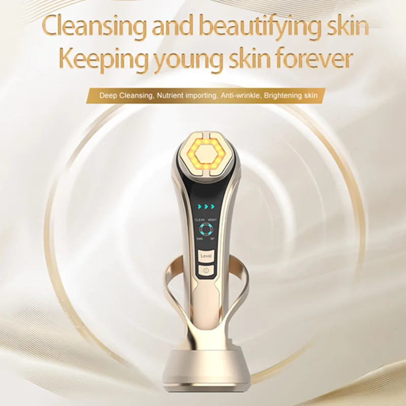 

RF Skin Tightening Machine Face Radio Frequency Beauty Instrument EMS Import Clean,rejuvenation,ultrasonic Massage Beauty Salon