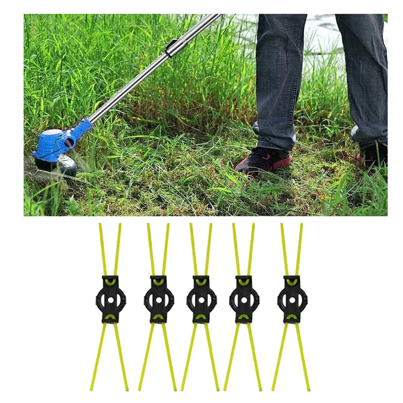

AB47-10PCS Mower Cutting Rope Mower Heads Weeding Brush Removing Moss Rust Free Wear-Resistant Mower General