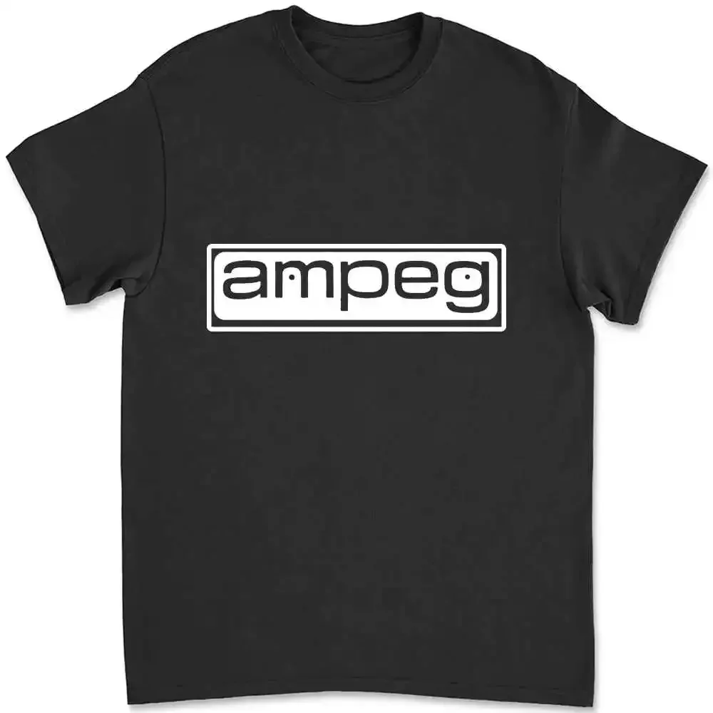 Ampeg Amps Bass Amp Guitar Logo Camiseta OFGA