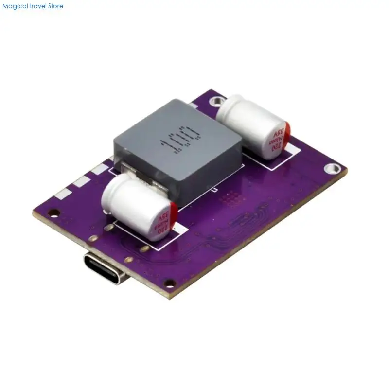 N2UB IP2368 USB C Power Delivery Module Bidirectional Buckes Converters For Stable 5V 20V Output