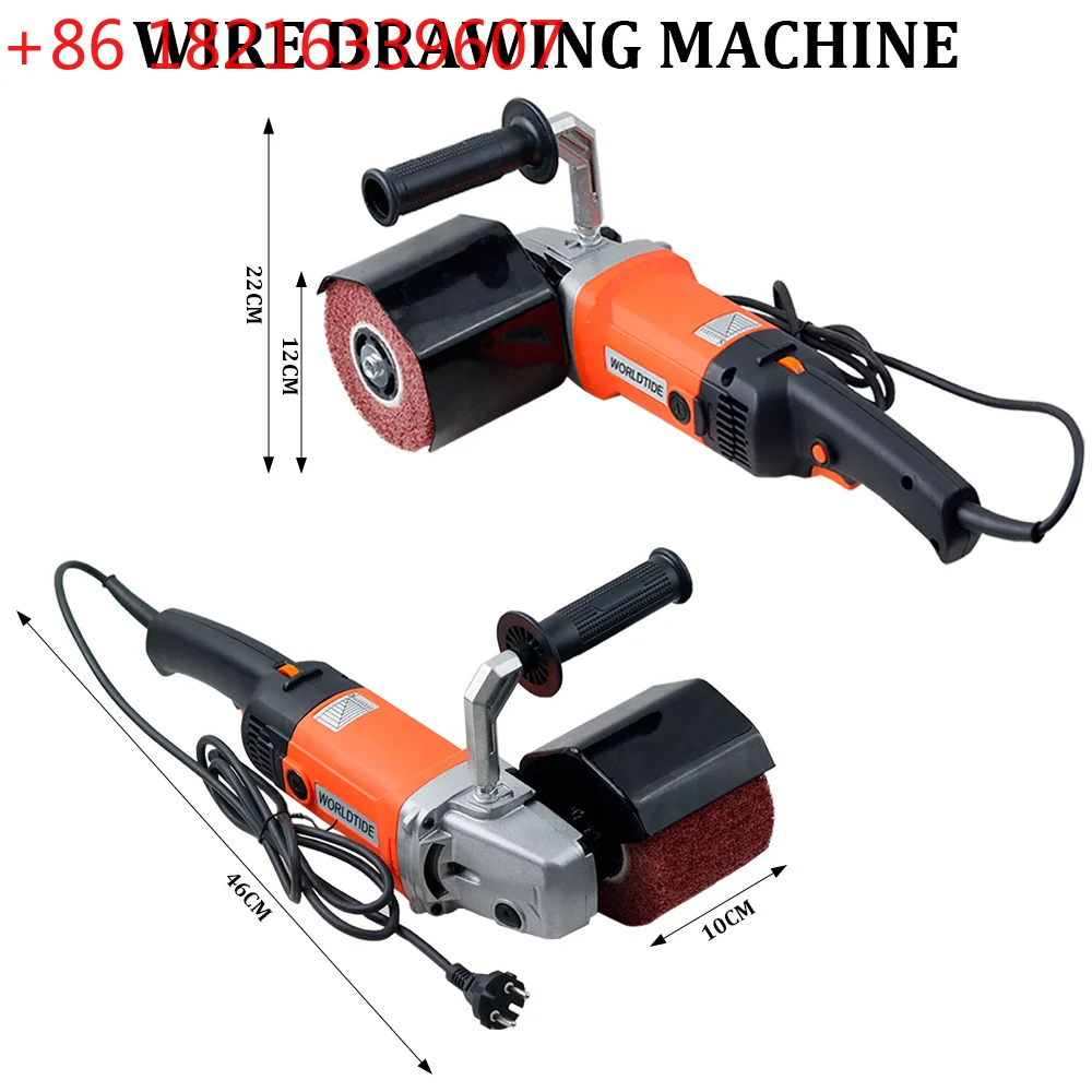 YAO Grinding Machine Satin Finishing Machine Polishing Brushes Smoothing Roller Grinding