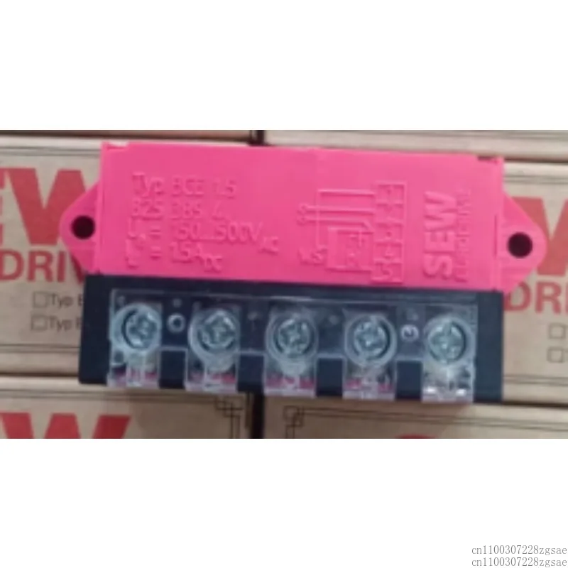 

BG1.5 Brake Rectifier 8253846 SEW Motor Brake Rectifier Power Supply TYP BGE1.5 BG1.2