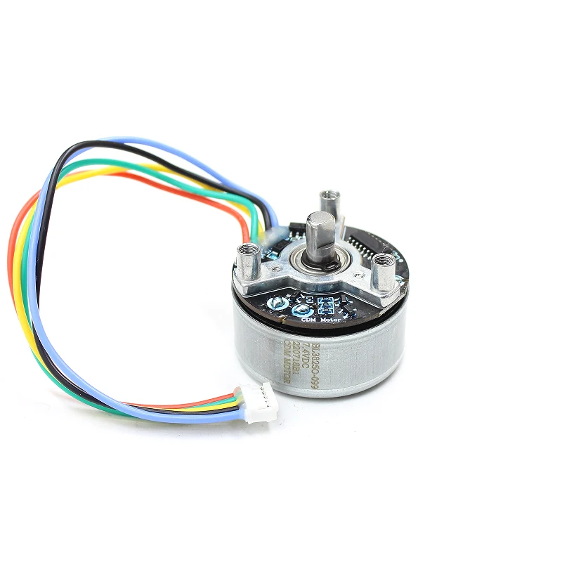 BL3825O 38mm BLDC 브러시리스 모터 근막 마사지기 미니 전기 모터 드라이버 포함 DC 5V 6V 7.4V 고토크 강력 엔진 PWM 속도 조절