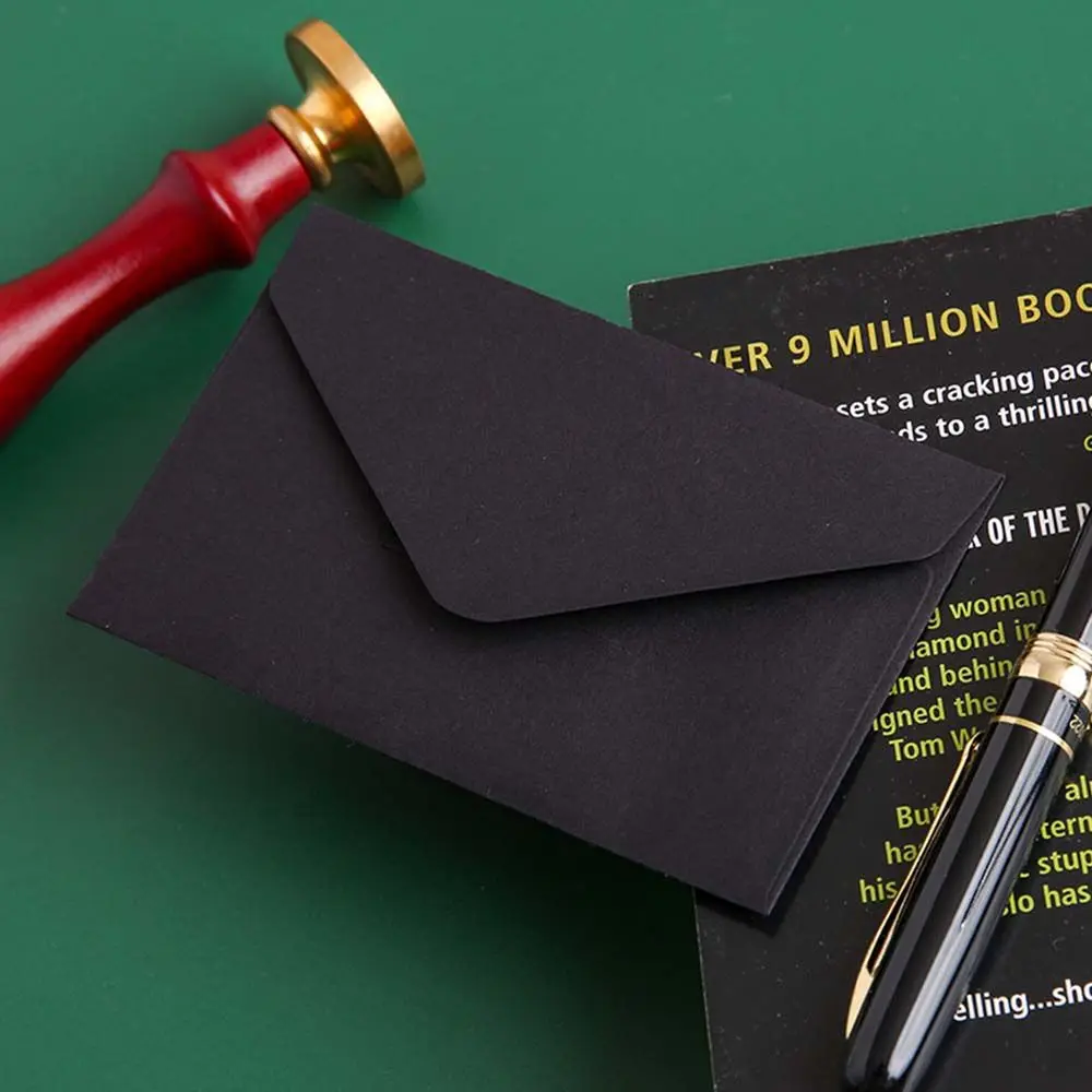 Card Cover Letter Paper Office Supplies Stationery Small Paper Envelope Kraft Blank Envelope Window Envelope Card Holder