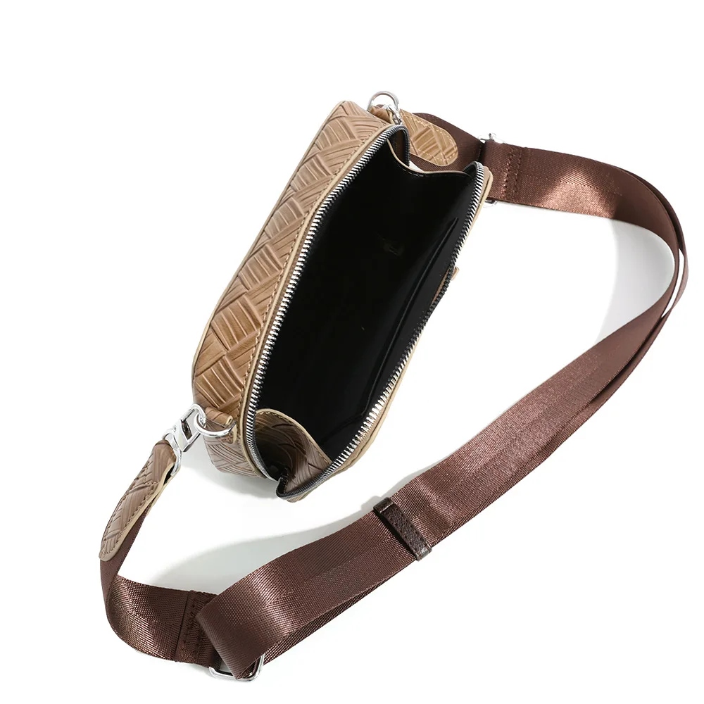 Modische Umhängetasche für Damen und Herren, Diamantmuster, Box-Umhängetaschen, Unisex, Luxusmarken-Design, Schultertasche, Mini-Handtasche aus PU-Leder – Detail 4