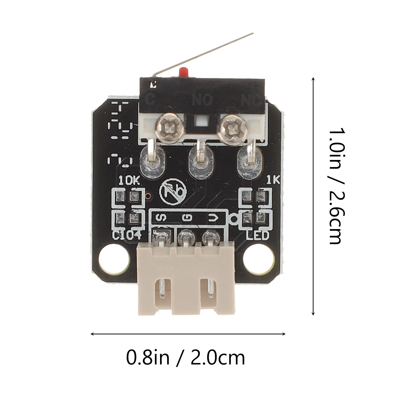 3 pçs interruptor de limite interruptores ópticos micro mecânico eixo do motor elétrico impressora máquina suprimentos