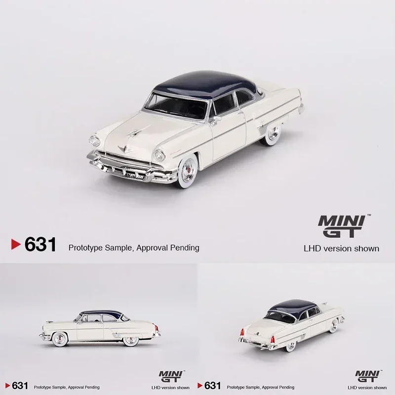 In Stock MINIGT 631 623 757 561 1:64 Capri 1954 Arctic White Diecast Diorama Model Collection Miniature Toys