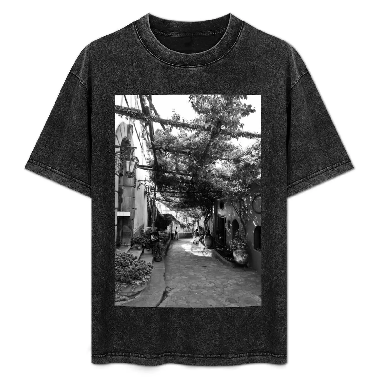 

Positano Alley T-Shirt Large Size Casual Short Sleeve Top