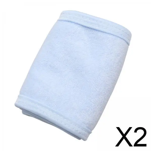 Fascia per la testa in spugna per spa, morbida fascia per il trucco, per le donne, maschere per il viso e cura quotidiana del viso