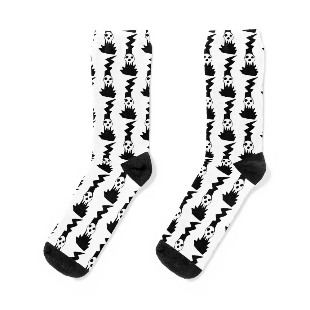 

Soul Eater- Lord Death Socks shoes christmass gift luxury New year's Girl'S Socks Men's