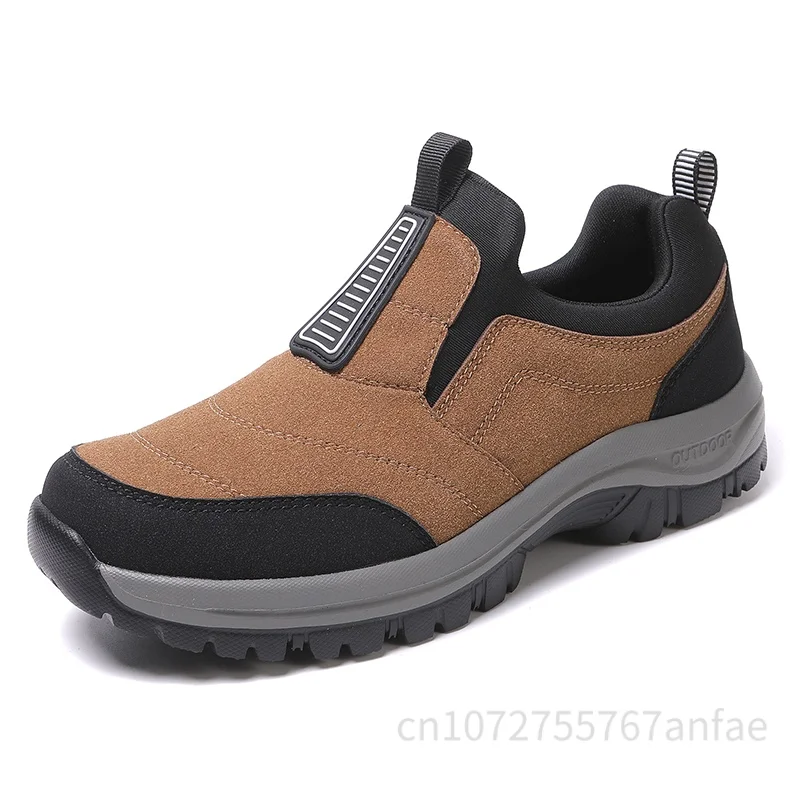 

Мужские кроссовки, уличная походная обувь, противоскользящие кроссовки, дышащие кроссовки, удобная легкая прогулочная обувь, повседневная обувь