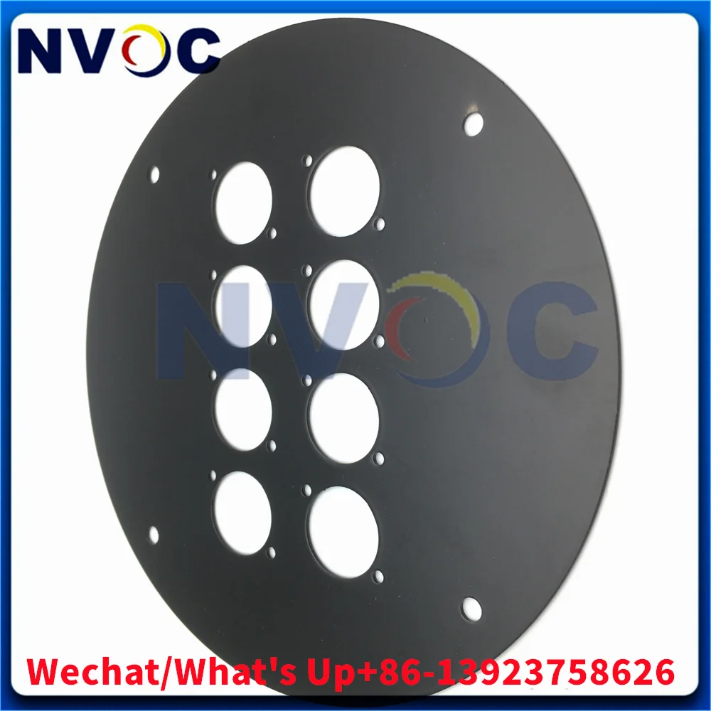 Shipping Cost Panel-185-8 Holes For 380 Portable Mobile Fiber Optic DVI CPRI Network Cable Signal Takeup Plastic Empty Coil