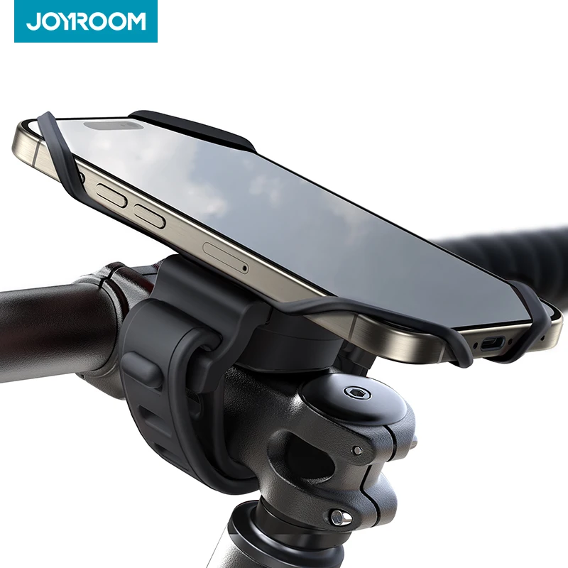 Joyroom Bike Phone Mount Holder Universal Cell Phone Mount for 4-7\