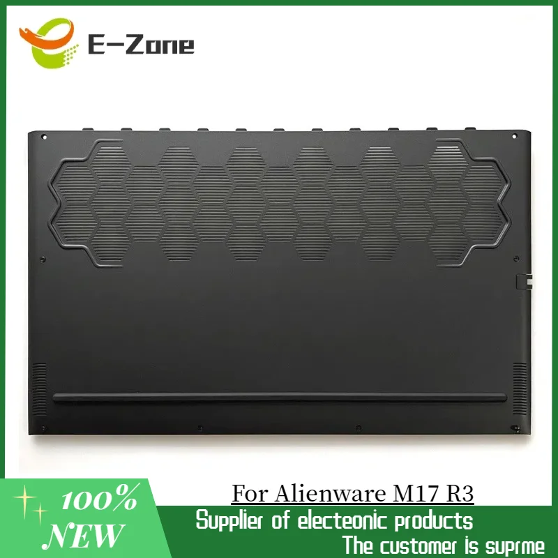 

New Access Panel Door Cover Bottom Cover Base Lid Back Shell D shell black For Dell Alienware M17 R3 Gaming Laptop 0DT3GY DT3GY