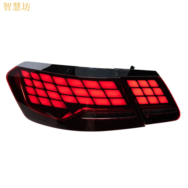 

Задний фонарь для Mercedes-Benz E-Class W212, светодиодный, с динамическим указателем поворота, улучшенный, в стиле «Драконья чешуя», для тюнинга и гонок