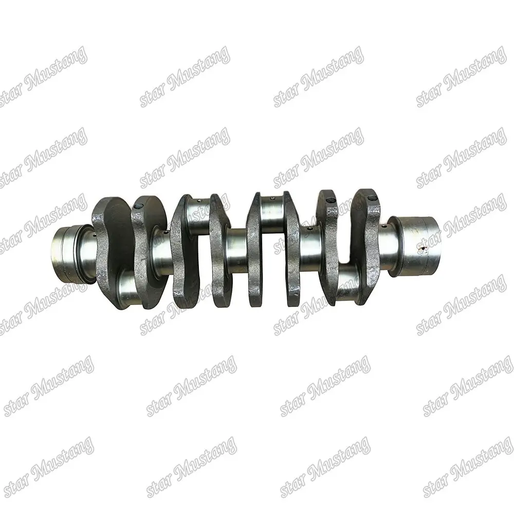 Crankshaft 4HE1 Forged Steel 8-94396-737-3 8-97112981-0 Suitable For Isuzu Engine