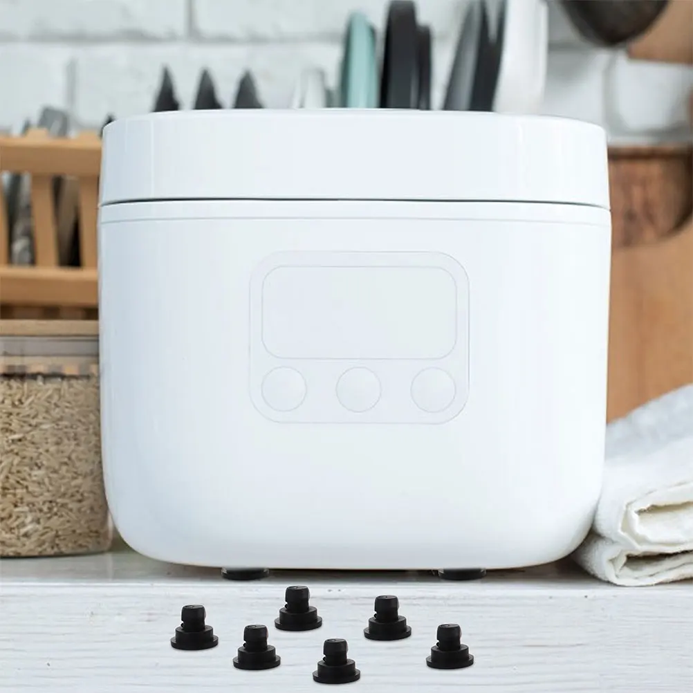 

20pcs Rice Feet Replacement Rubber Bumpers Non-Slip Cooker Bottom Feet Pressure Cooker Accessories Home Appliances