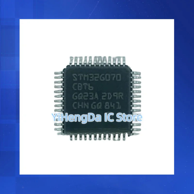 5PCS~100PCS/LOT STM32G070CBT6 LQFP48 100% New Original In Stock