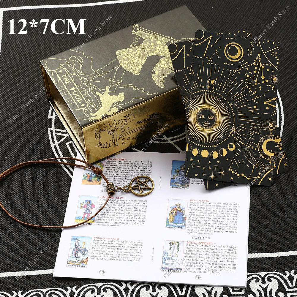 

12*7 см классические Таро, гадание, гадание, карта для семейного сбора, пластиковые шахматные игры, настольная игра для отдыха, развлечения