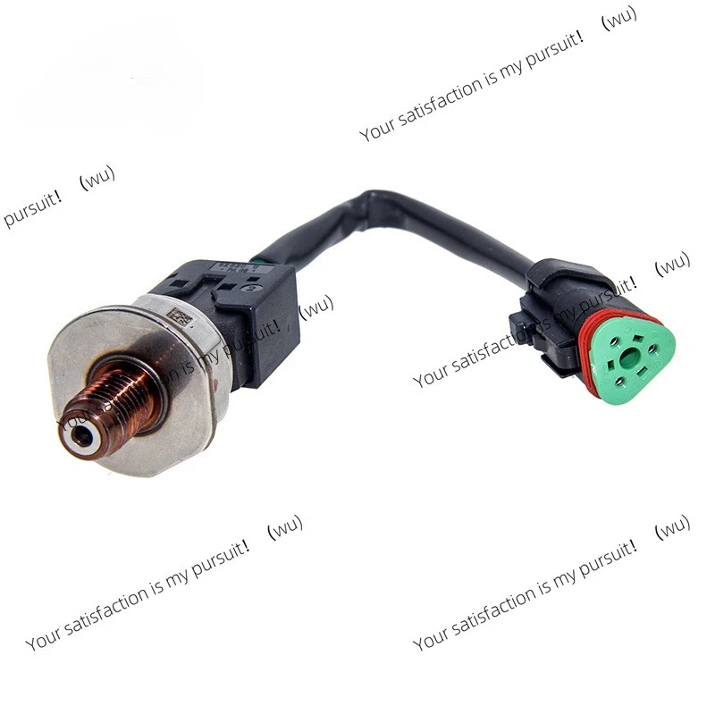 4954245 5PP5-3 1760323 71647971 For Cummins ISX Original Pressure Relief Valve Fuel Rail Sensor Transducer