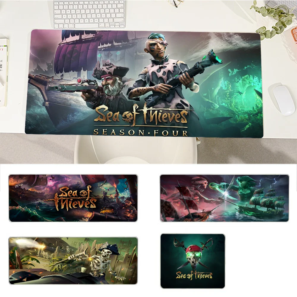 

S-Sea Of T-Thieves My Favorite Office Mice Gamer Soft Mouse Pad Size For Game Keyboard Pad