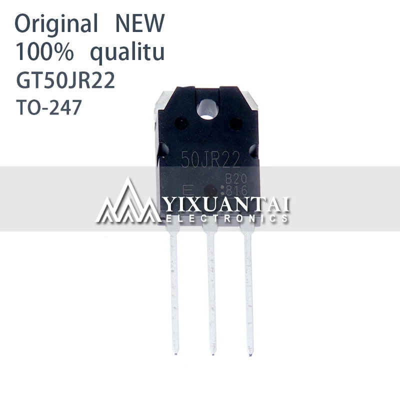 5pcs/lot 100% NEW original imported original GT50JR22 50JR22 TO-247 IGBT power transistor 50A 600V TO247