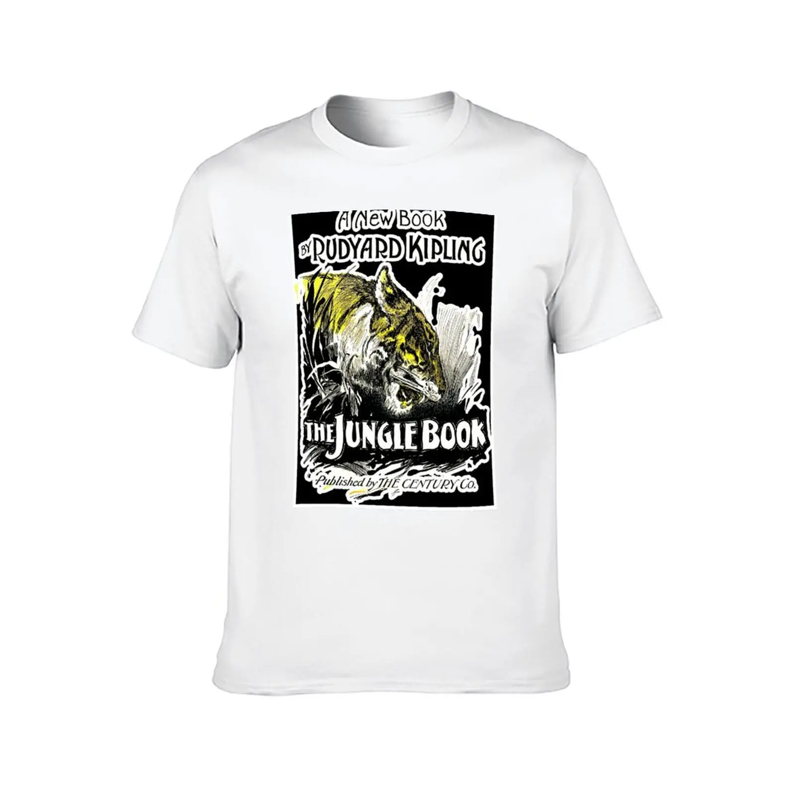 The Jungle Book Tiger 19th Century T-Shirt croswit shirt man baggy shirts mens designer clothes