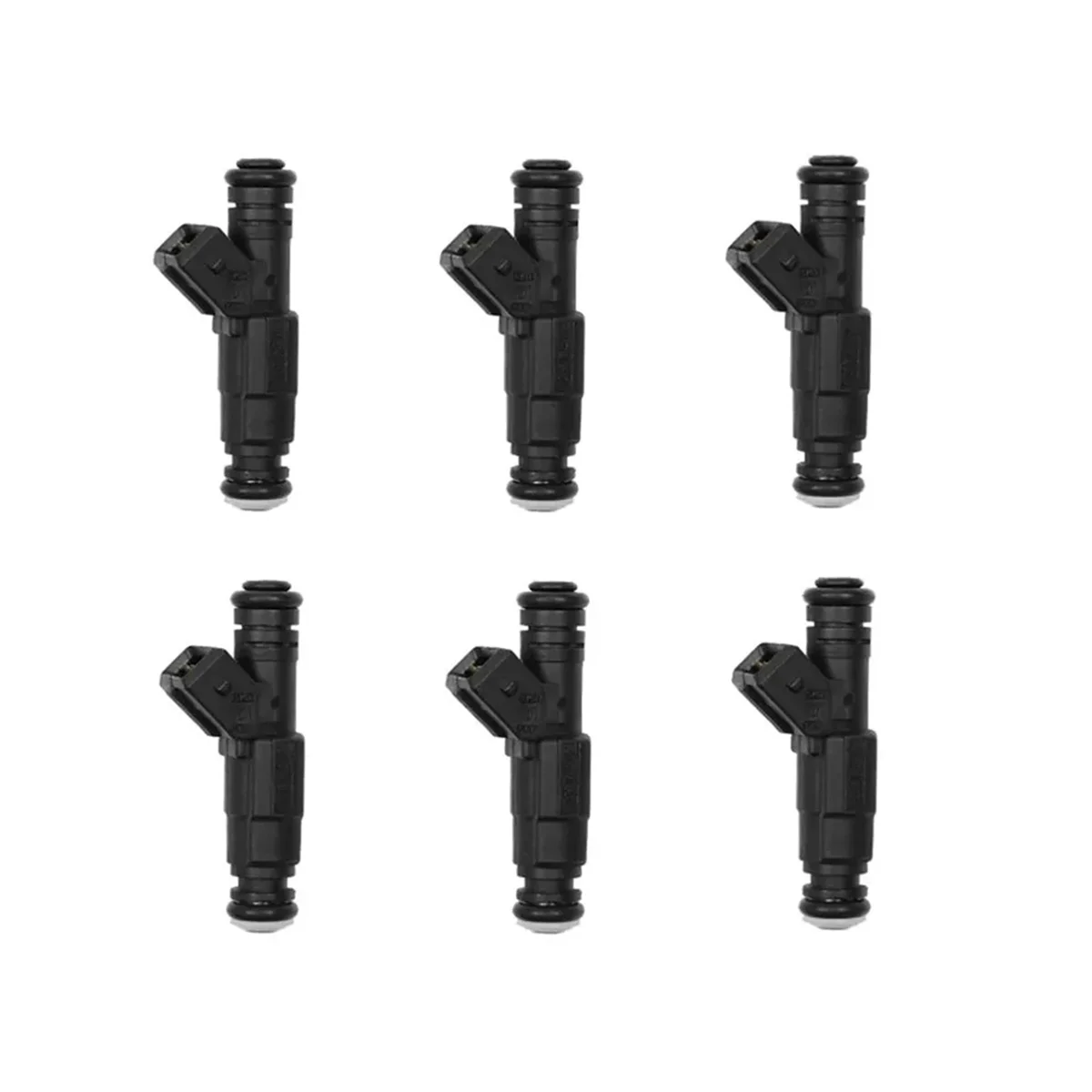 6Pcs Fuel Injector Nozzle 4 Holes for Jeep Grand Cherokee 1993-1998 0280155703 0280155710 0280155700 Car Nozzels